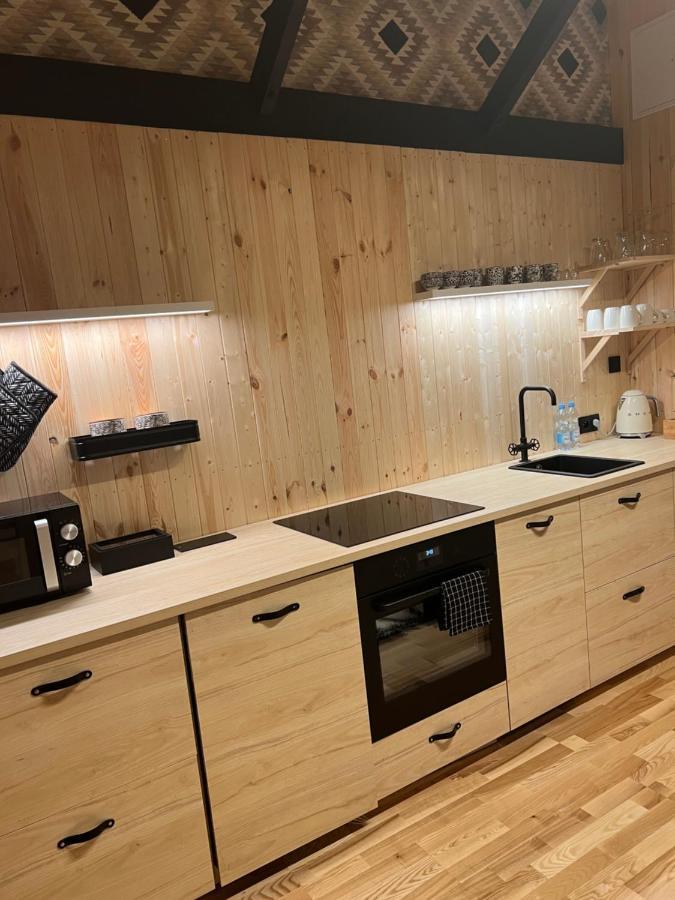 Wiatkapl Apartment Lesna Bagian luar foto