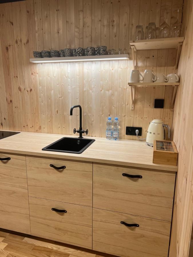 Wiatkapl Apartment Lesna Bagian luar foto