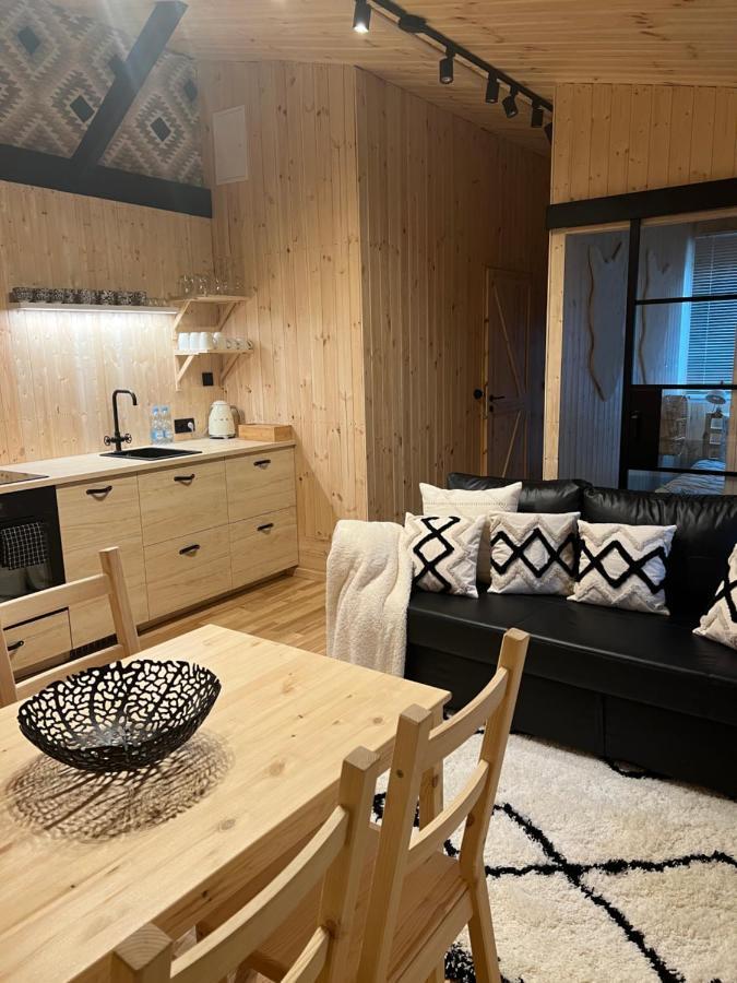 Wiatkapl Apartment Lesna Bagian luar foto