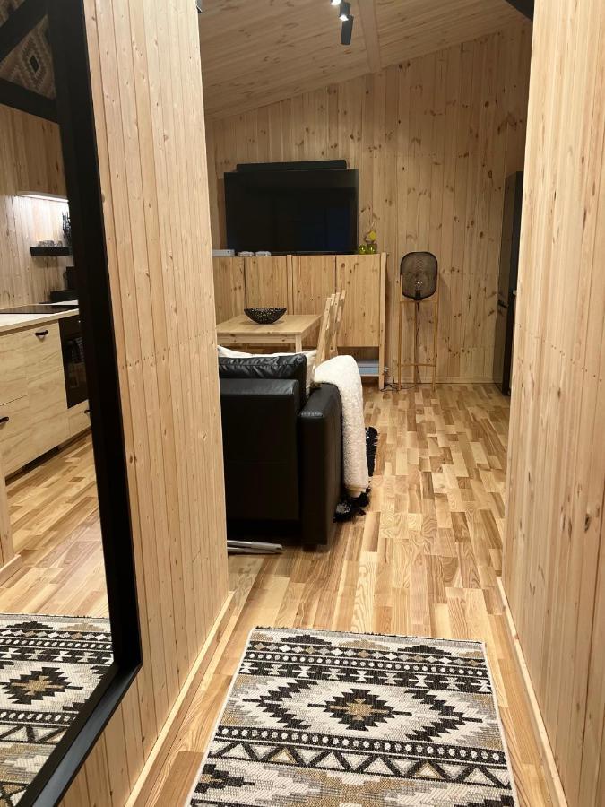 Wiatkapl Apartment Lesna Bagian luar foto