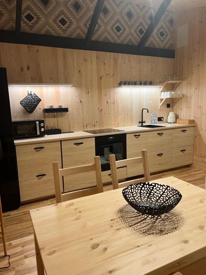 Wiatkapl Apartment Lesna Bagian luar foto